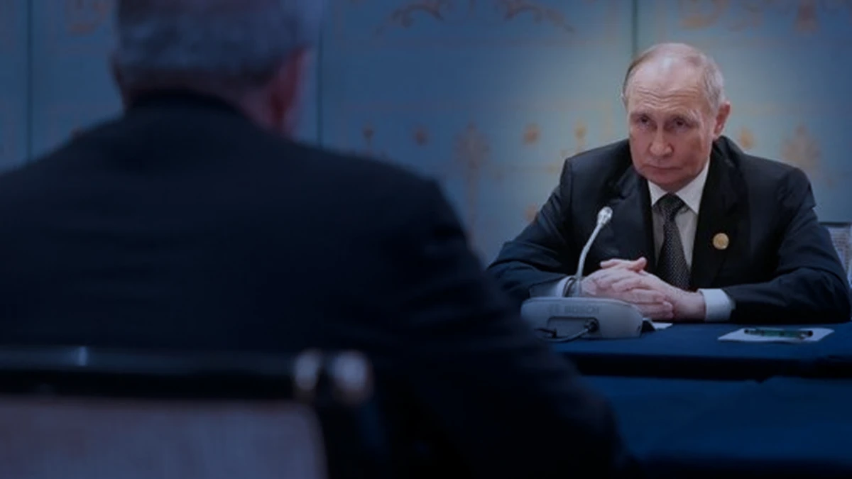 Putin'den ŞİÖ'ye finansal ittifak çağrısı: Ortak tahvil önerisi Putin'den ŞİÖ'ye finansal ittifak çağrısı: Ortak tahvil önerisi
