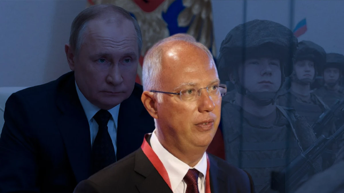 Putin'in en yakın isminden 'Ukrayna savaşı' mesajı: Bir yıl içinde duracak Putin'in en yakın isminden 'Ukrayna savaşı' mesajı: Bir yıl içinde duracak