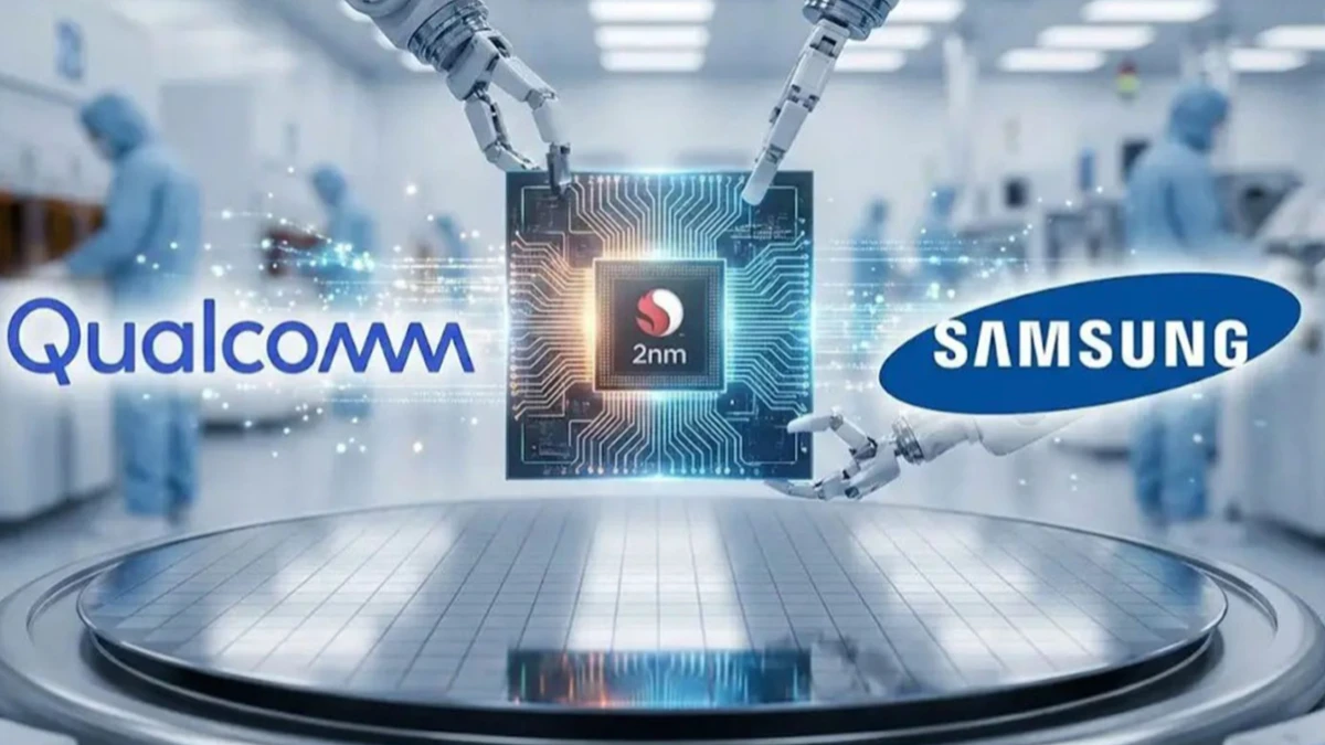 Qualcomm, Samsung'u seçebilir: 2nm ile 2027'de kâr hedefliyor Qualcomm, Samsung'u seçebilir: 2nm ile 2027'de kâr hedefliyor