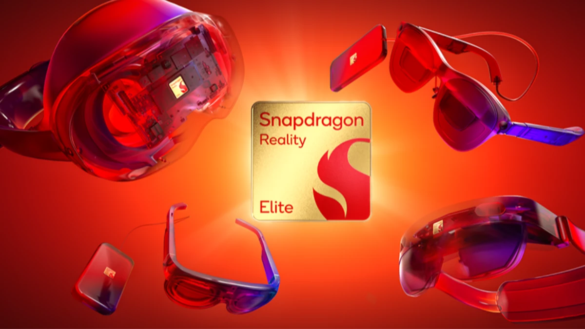 Qualcomm’dan akıllı gözlükler için yeni Snapdragon Reality Elite platformu Qualcomm’dan akıllı gözlükler için yeni Snapdragon Reality Elite platformu