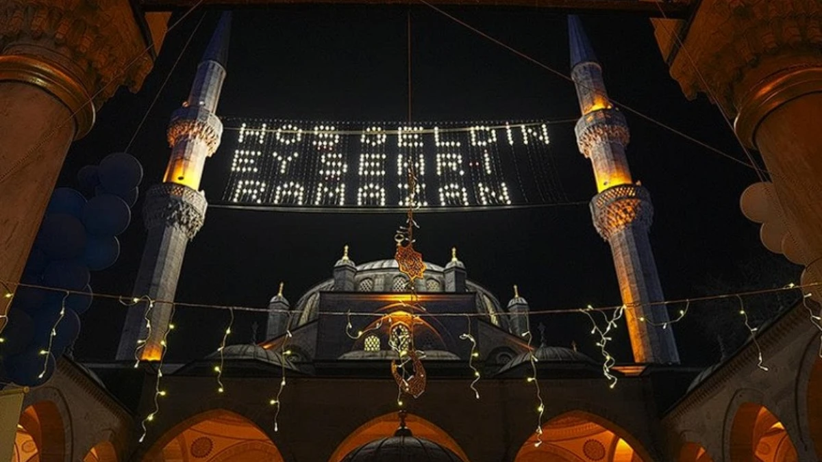 Ramazan ayı 19 Şubat’ta başlıyor: Kadir Gecesi 16 Mart’ta Ramazan ayı 19 Şubat’ta başlıyor: Kadir Gecesi 16 Mart’ta