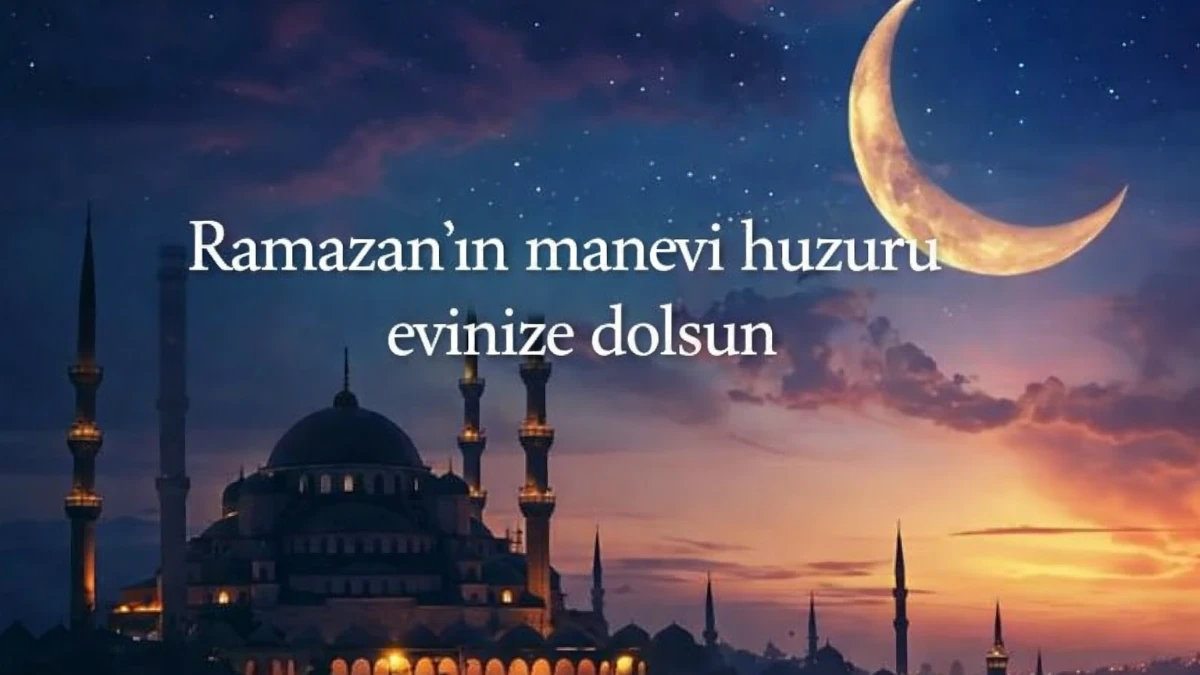 Ramazan ayı mesajları 2026: Bugün oruç tutulacak mı, en güzel Hoşgeldin Ramazan mesajları Ramazan ayı mesajları 2026: Bugün oruç tutulacak mı, en güzel Hoşgeldin Ramazan mesajları