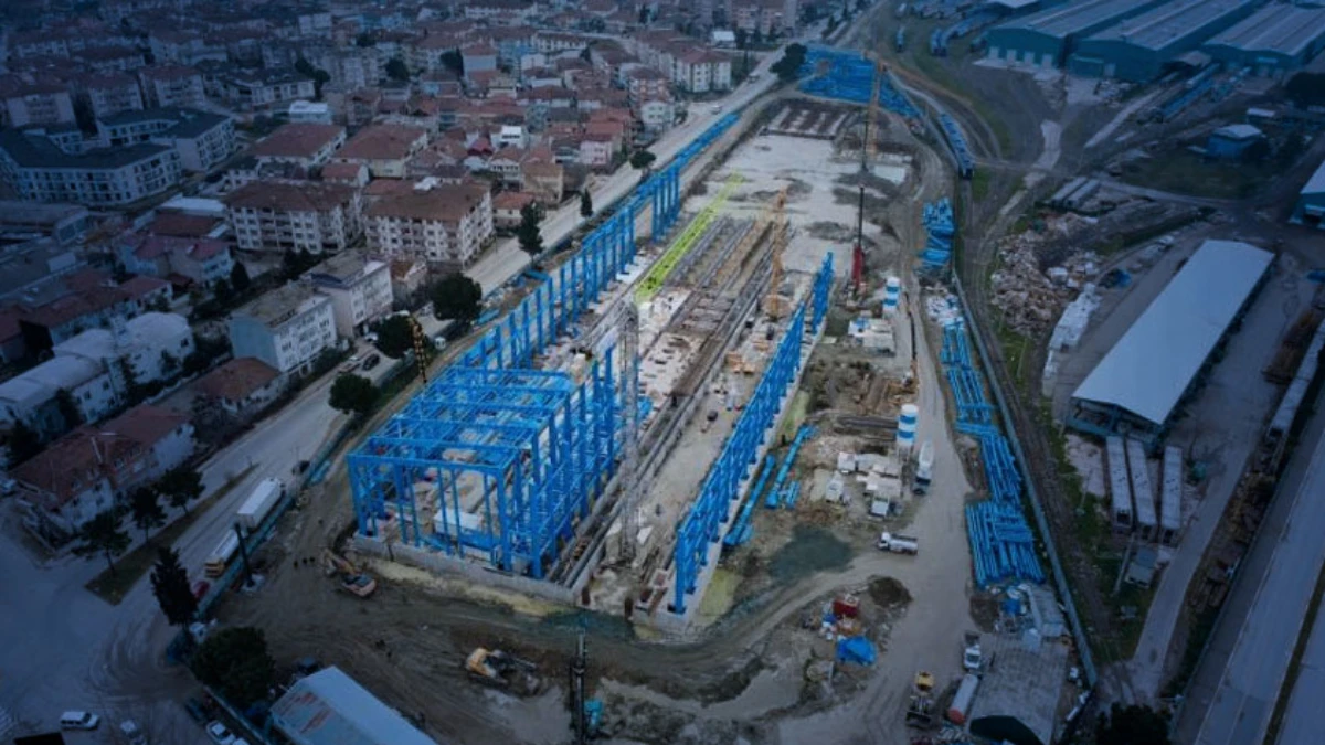 Raylı sistemlerde dev yatırım: Türkiye’nin ilk hızlı tren fabrikası yükseliyor Raylı sistemlerde dev yatırım: Türkiye’nin ilk hızlı tren fabrikası yükseliyor
