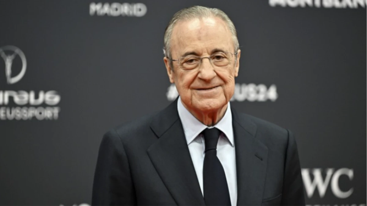 Real Madrid Başkanı Florentino Perez 'Kara liste'ye girdi Real Madrid Başkanı Florentino Perez 'Kara liste'ye girdi