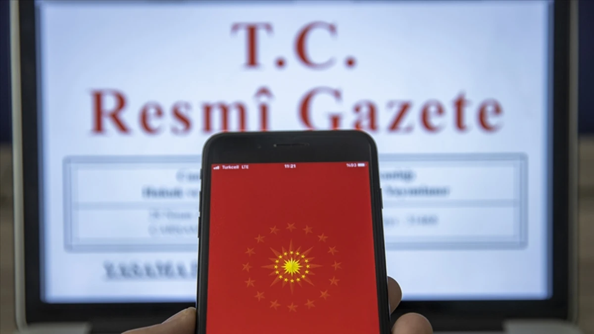 Resmi Gazete'de bugün! (14 Nisan 2025 Resmi Gazete kararları)