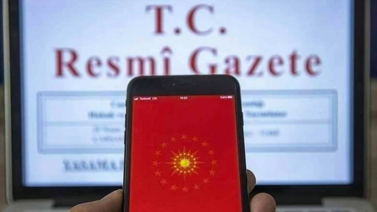 Resmi Gazete'de bugün! (16 Mayıs 2025 Resmi Gazete kararları) Resmi Gazete'de bugün! (16 Mayıs 2025 Resmi Gazete kararları)