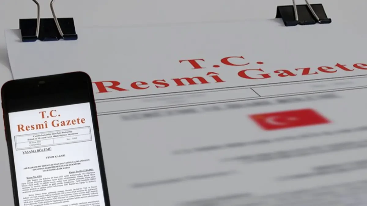 Resmi Gazete'de bugün! (16 Nisan 2025 Resmi Gazete kararları) Resmi Gazete'de bugün! (16 Nisan 2025 Resmi Gazete kararları)