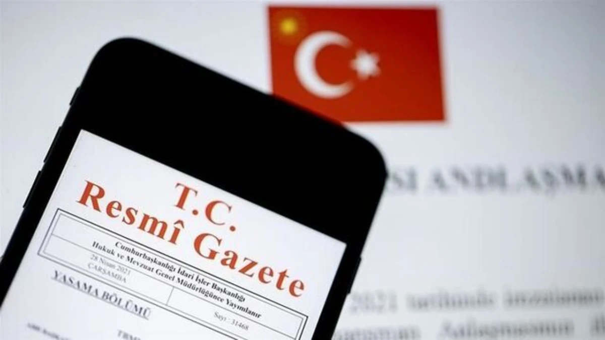 Resmi Gazete'de bugün! (17 Temmuz 2025 Resmi Gazete kararları) Resmi Gazete'de bugün! (17 Temmuz 2025 Resmi Gazete kararları)