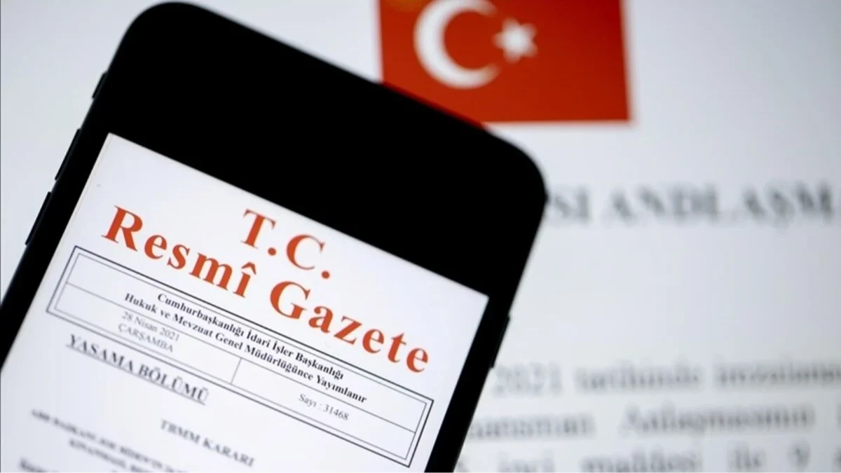 Resmi Gazete'de bugün! (2 Temmuz 2025 Resmi Gazete kararları) Resmi Gazete'de bugün! (2 Temmuz 2025 Resmi Gazete kararları)