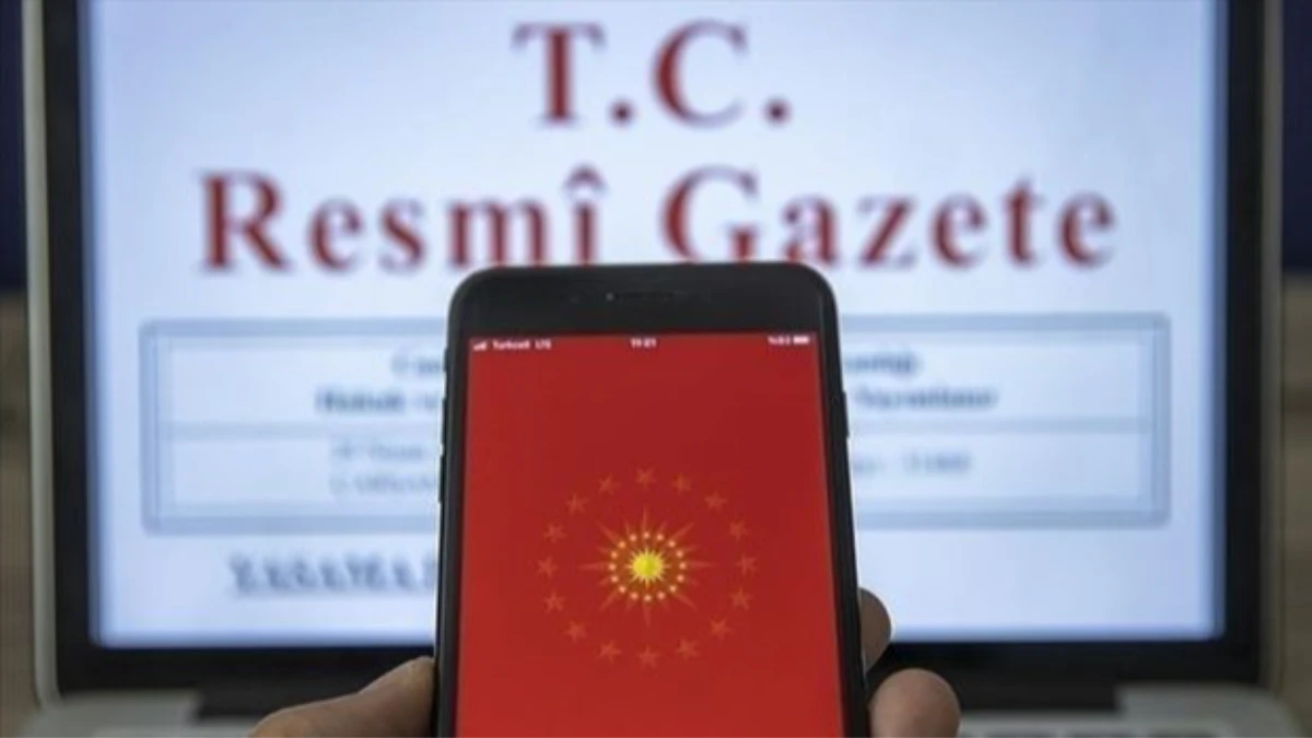 Resmi Gazete'de bugün! (21 Nisan 2025 Resmi Gazete kararları)