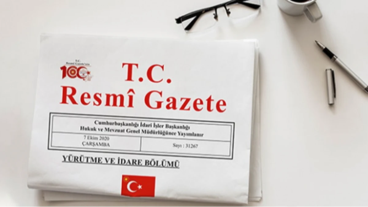 Resmi Gazete'de bugün! (22 Nisan 2025 Resmi Gazete kararları) Resmi Gazete'de bugün! (22 Nisan 2025 Resmi Gazete kararları)