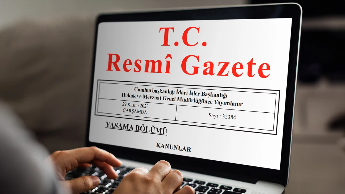 Resmi Gazete'de bugün! (23 Nisan 2025 Resmi Gazete kararları)