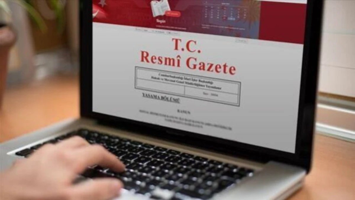 Resmi Gazete'de bugün! (24 Haziran 2025 Resmi Gazete kararları) Resmi Gazete'de bugün! (24 Haziran 2025 Resmi Gazete kararları)