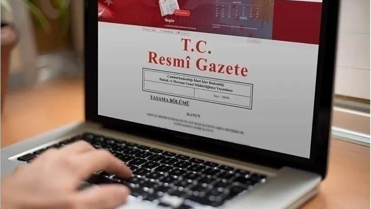 Resmi Gazete'de bugün! (29 Nisan 2025 Resmi Gazete kararları)