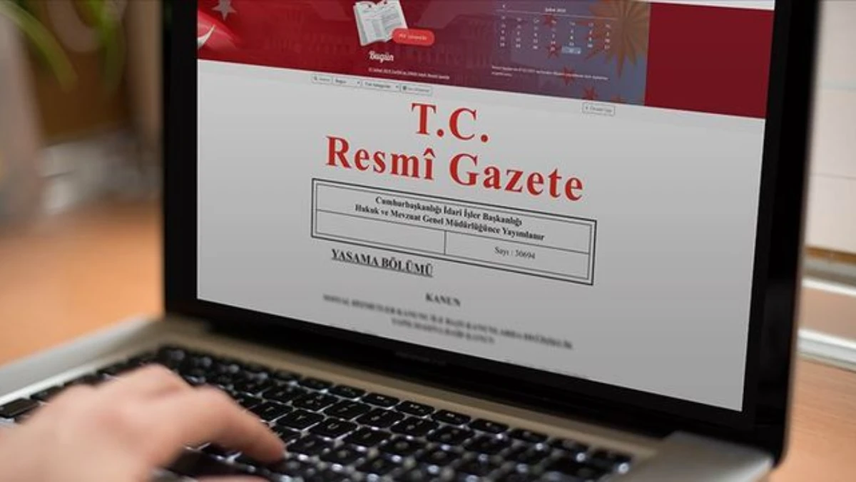 Resmi Gazete'de bugün! (5 Eylül 2025 Resmi Gazete kararları) Resmi Gazete'de bugün! (5 Eylül 2025 Resmi Gazete kararları)