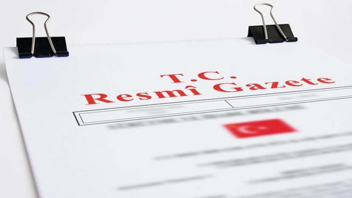 Resmi Gazete'de bugün! (9 Mayıs 2025 Resmi Gazete kararları) Resmi Gazete'de bugün! (9 Mayıs 2025 Resmi Gazete kararları)