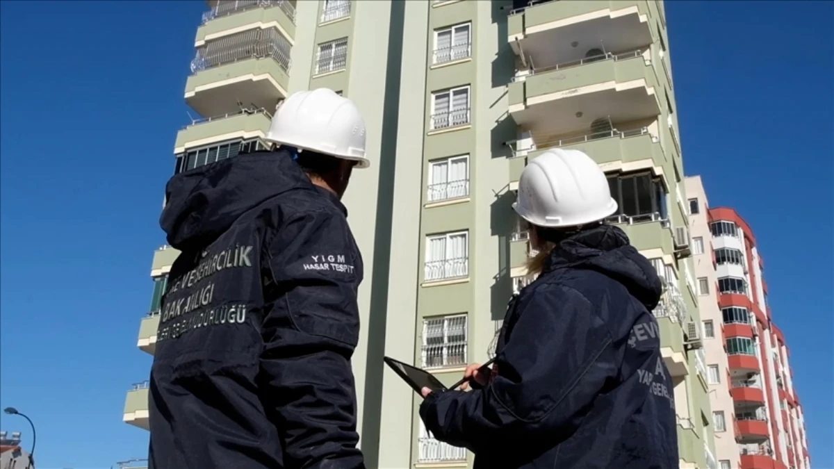 Resmi Gazete'de yayımlandı: Bina hasar tespitinde yeni dönem Resmi Gazete'de yayımlandı: Bina hasar tespitinde yeni dönem