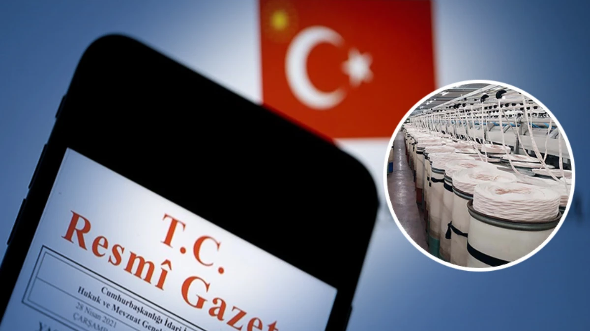 Resmi Gazete'de yayımlandı! Malezya çıkışlı mensucat ithalatına damping önlemi Resmi Gazete'de yayımlandı! Malezya çıkışlı mensucat ithalatına damping önlemi