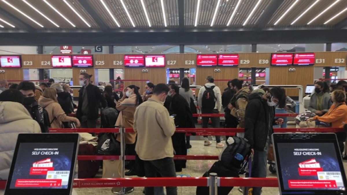 Resmi Gazete'de yayımlandı! Yurt dışı çıkış harcında değişiklik yapıldı Resmi Gazete'de yayımlandı! Yurt dışı çıkış harcında değişiklik yapıldı