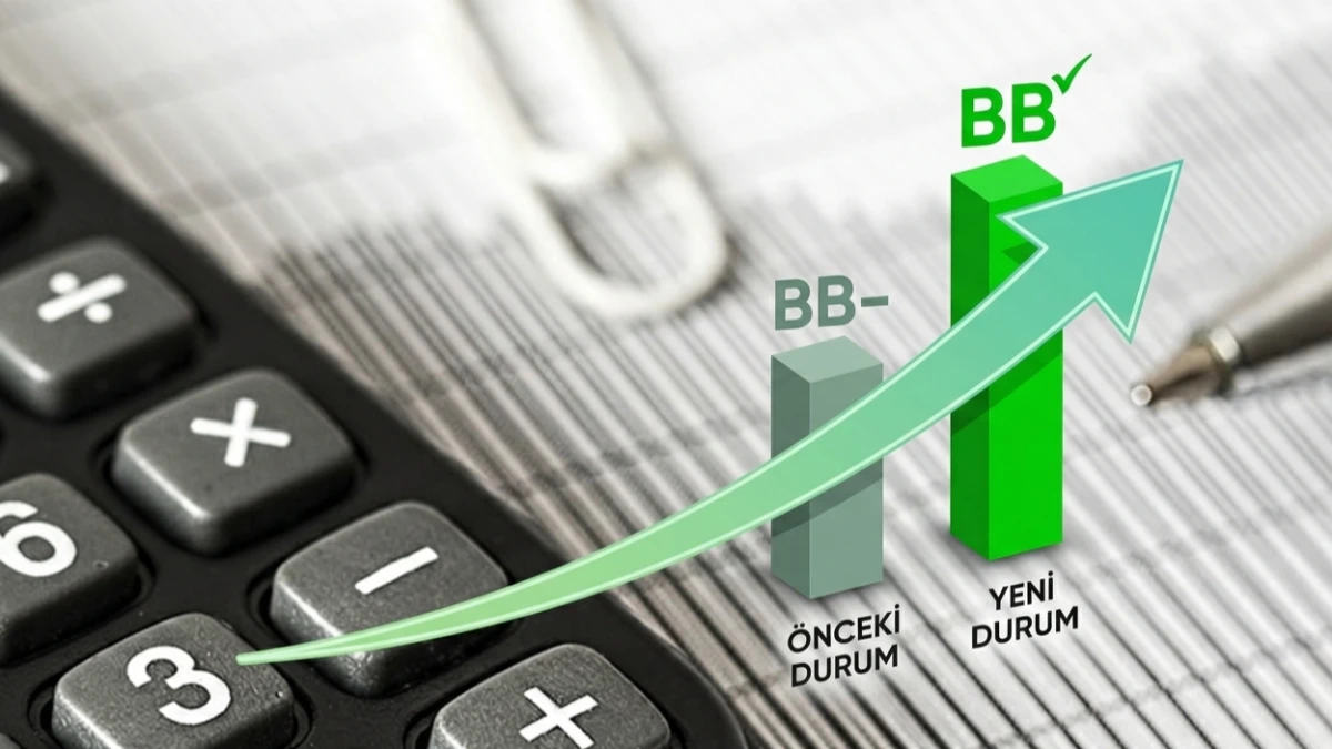 R&I, Türkiye'nin kredi notunu artırdı: 8 yıl sonra ilk R&I, Türkiye'nin kredi notunu artırdı: 8 yıl sonra ilk