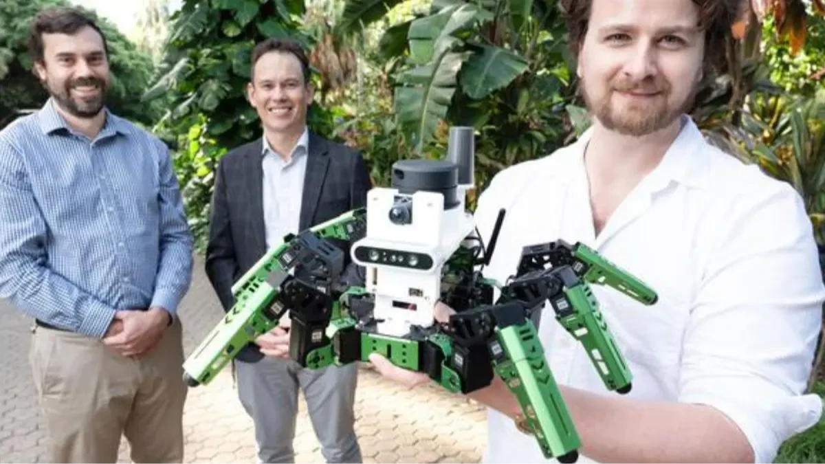 Robotlara yeni nesil navigasyon: LENS teknolojisi