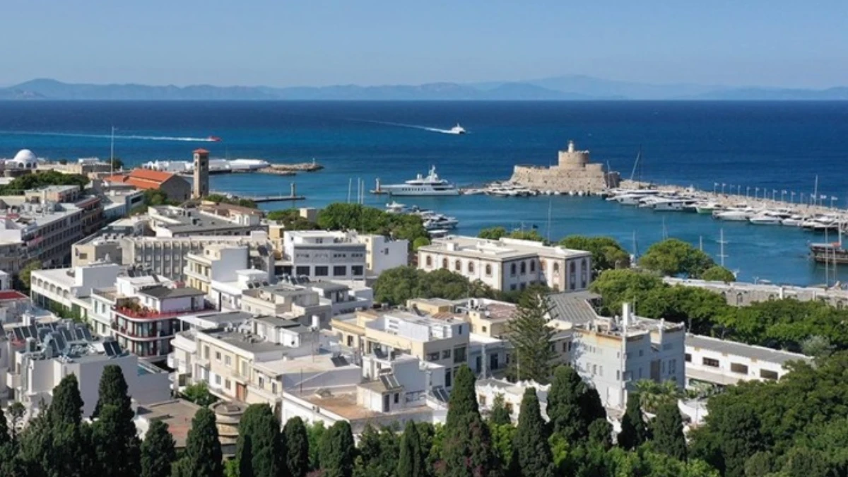 Rodos'taki Osmanlı mirası zamana direniyor Rodos'taki Osmanlı mirası zamana direniyor