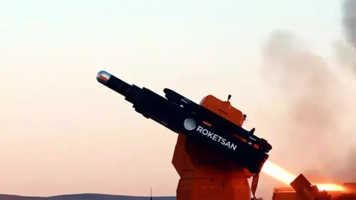 Roketsan duyurdu: Taktik füze sistemine yeni yetenek Roketsan duyurdu: Taktik füze sistemine yeni yetenek