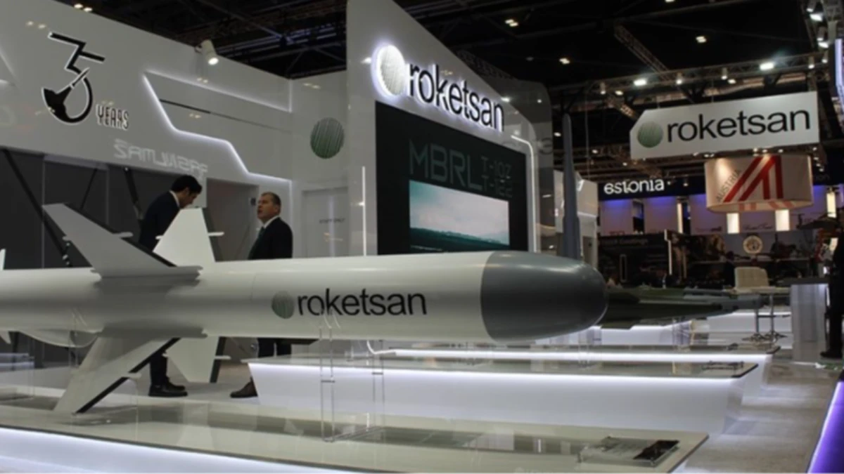 Roketsan, Polonya’daki MSPO 2025 Fuarı’nda savunma sistemlerini tanıtıyor Roketsan, Polonya’daki MSPO 2025 Fuarı’nda savunma sistemlerini tanıtıyor