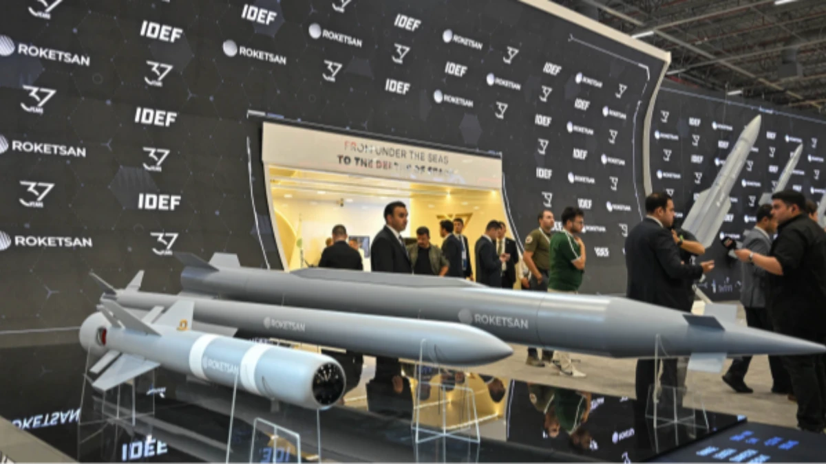 ROKETSAN YENİ NESİL FÜZELER: Gökbora, Eren, İHA-300, Akata, Şimşek-2 ve Tayfun Blok-4’ün özellikleri ROKETSAN YENİ NESİL FÜZELER: Gökbora, Eren, İHA-300, Akata, Şimşek-2 ve Tayfun Blok-4’ün özellikleri