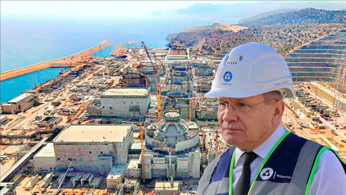Rosatom CEO'sundan nükleer açıklaması: Akkuyu ne zaman açılacak? Rosatom CEO'sundan nükleer açıklaması: Akkuyu ne zaman açılacak?