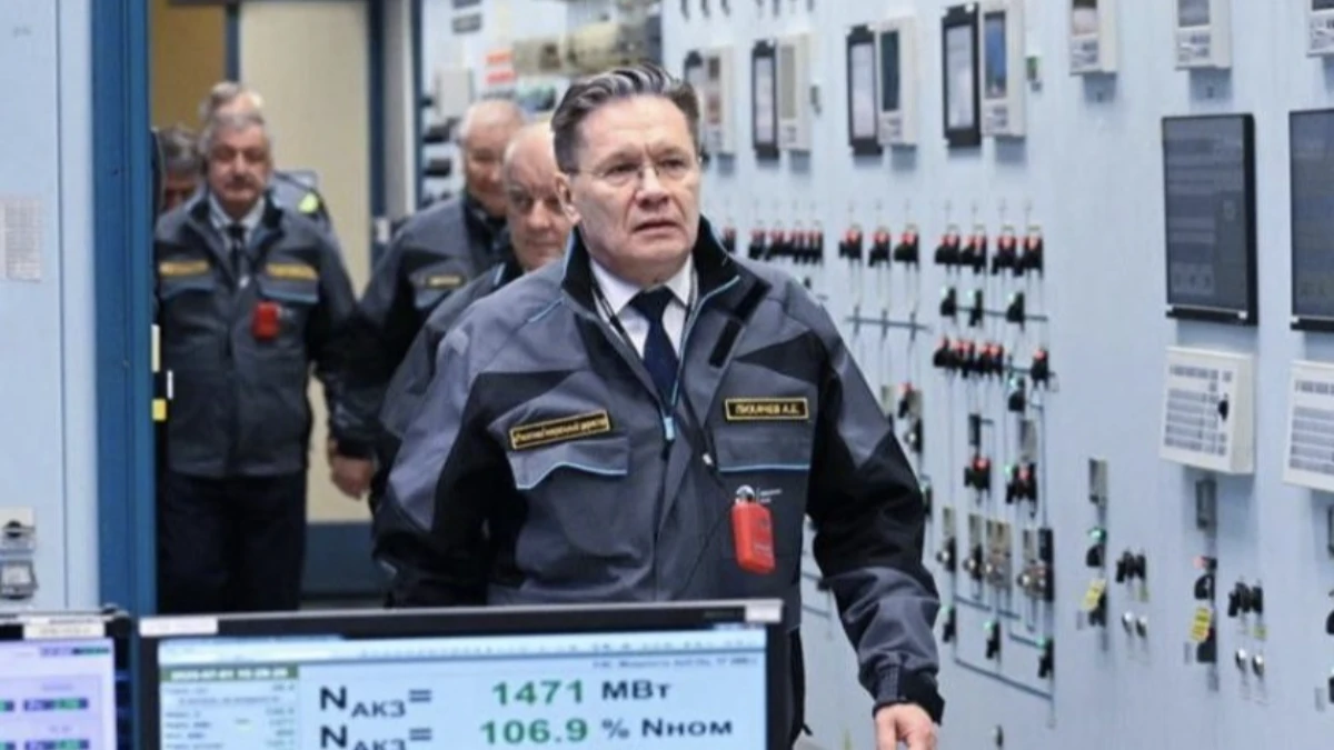 Rosatom’tan AB’ye uyarı: Rus nükleer yakıtına olası yasak güvenliği riske atar Rosatom’tan AB’ye uyarı: Rus nükleer yakıtına olası yasak güvenliği riske atar