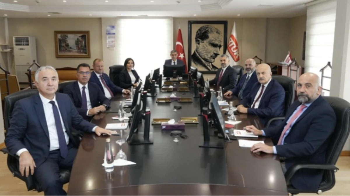 RTÜK’te görev değişimi: Mehmet Daniş yeni başkan seçildi RTÜK’te görev değişimi: Mehmet Daniş yeni başkan seçildi