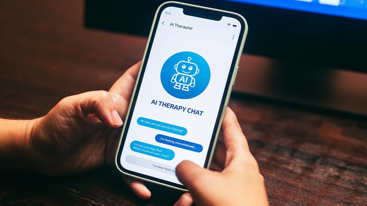 Ruh sağlığında AI kavşağı: ‘Terapist değil bot’ Ruh sağlığında AI kavşağı: ‘Terapist değil bot’
