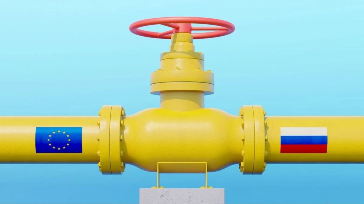 Rus şirket Avrupa'nın gaz stokunu gündeme getirdi! 'Tarihin en düşük seviyesinde' Rus şirket Avrupa'nın gaz stokunu gündeme getirdi! 'Tarihin en düşük seviyesinde'
