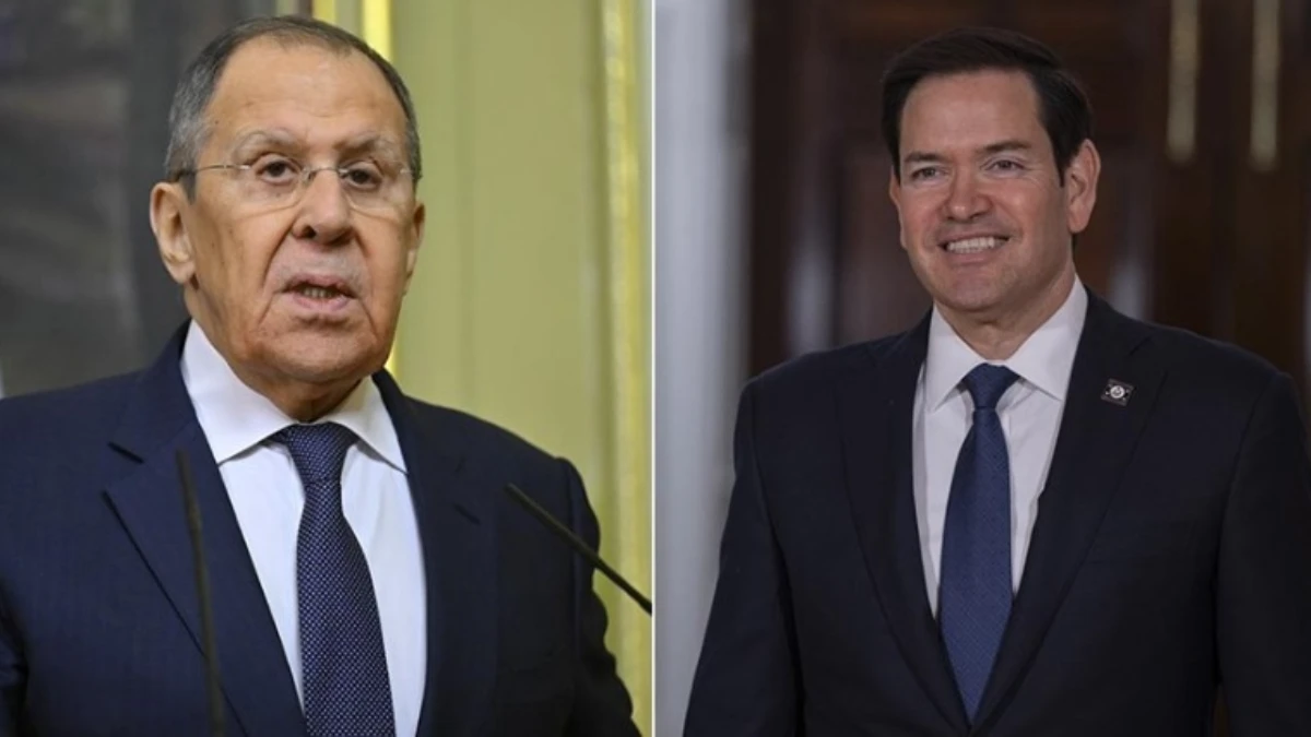Rusya Dışişleri Bakanı Lavrov, ABD'li meslektaşıyla görüştü Rusya Dışişleri Bakanı Lavrov, ABD'li meslektaşıyla görüştü