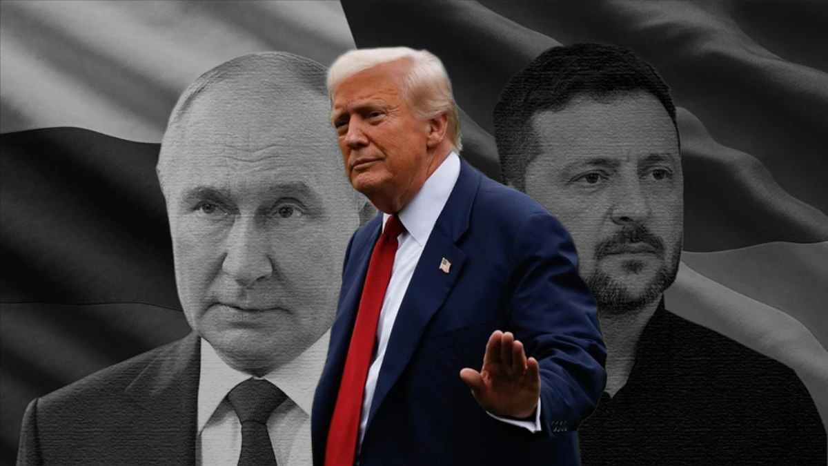 Rusya ile Ukrayna arasındaki gündemi Trump açıkladı: 'Barışa yaklaşmayan taraf...' Rusya ile Ukrayna arasındaki gündemi Trump açıkladı: 'Barışa yaklaşmayan taraf...'