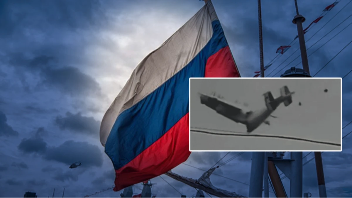 Rusya’da An-22 kazası ait düşüş anı görüntüleri paylaşıldı: İncelemeler devam ediyor Rusya’da An-22 kazası ait düşüş anı görüntüleri paylaşıldı: İncelemeler devam ediyor