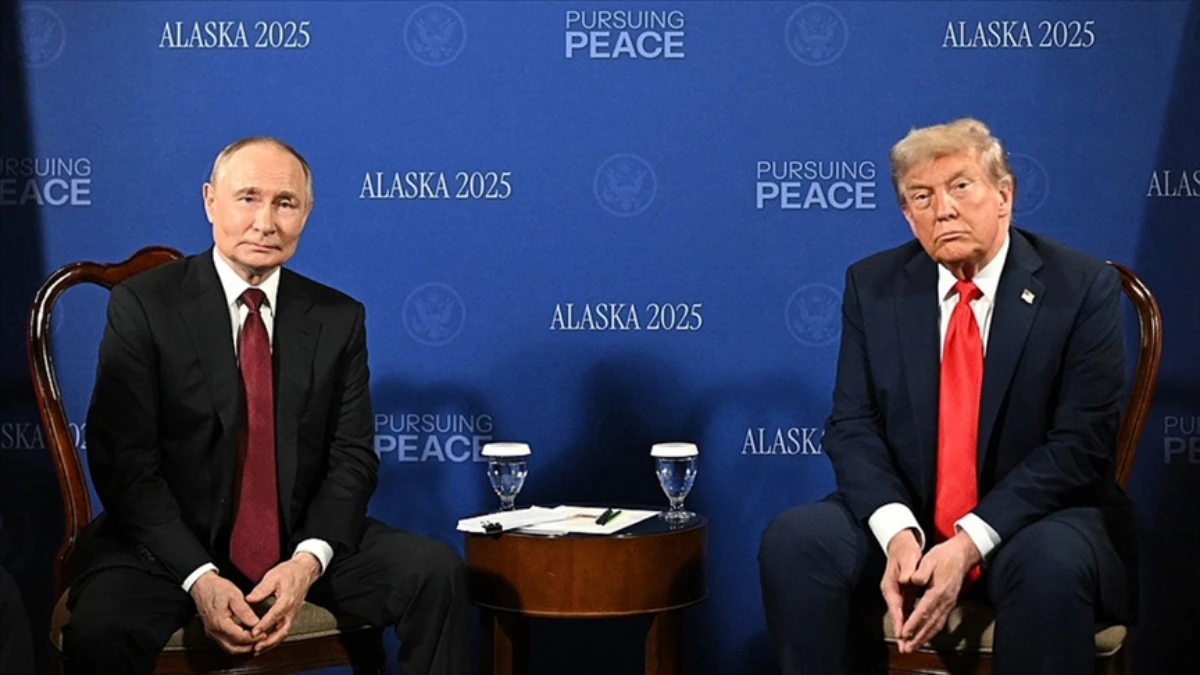Rusya'dan barış için Alaska kriterleri mesajı Rusya'dan barış için Alaska kriterleri mesajı