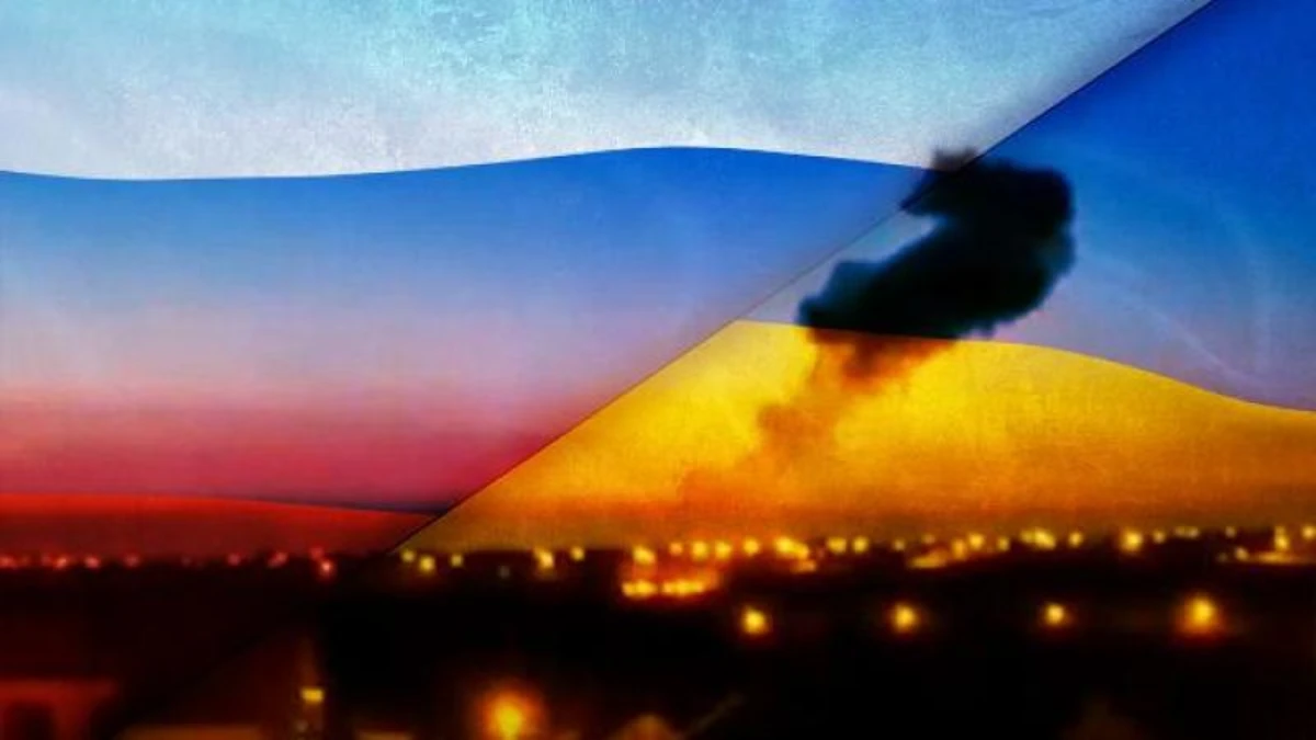 Rusya'dan Ukrayna'da geniş çaplı saldırı Rusya'dan Ukrayna'da geniş çaplı saldırı