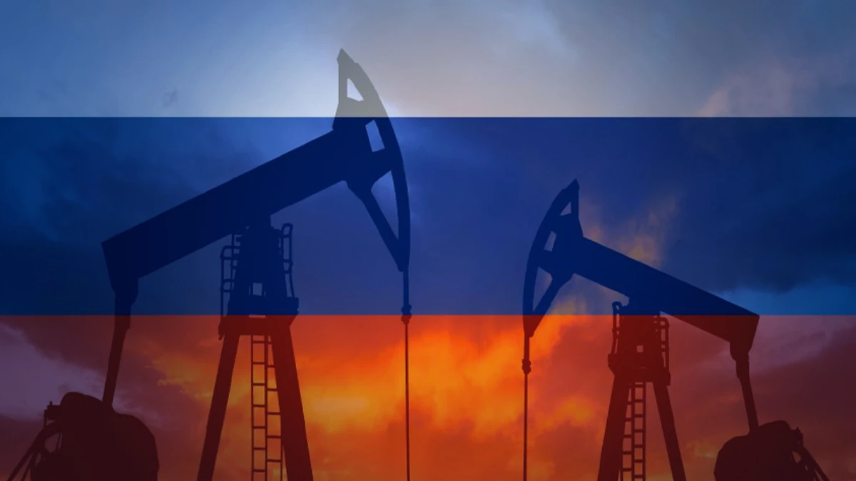 Rusya'nın petrol ve doğal gaz gelirleri %50,1 azaldı