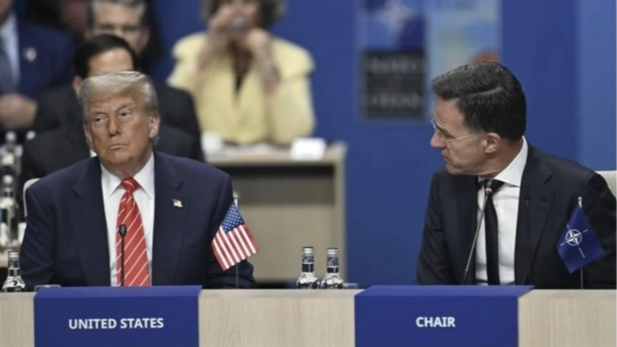 Rutte açıkladı: Trump ile Arktik güvenliği Davos’ta masaya yatırıldı Rutte açıkladı: Trump ile Arktik güvenliği Davos’ta masaya yatırıldı