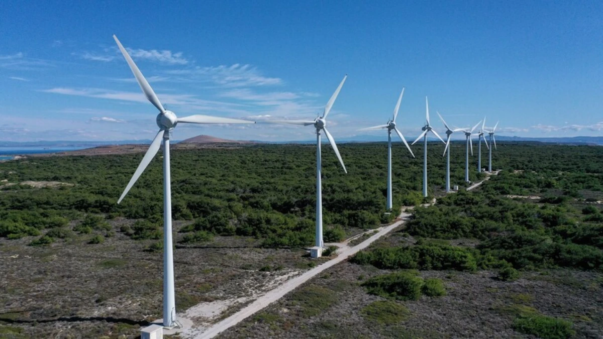 Rüzgar enerjisinin payı yüzde 12 oldu, yeni hedef açıklandı Rüzgar enerjisinin payı yüzde 12 oldu, yeni hedef açıklandı