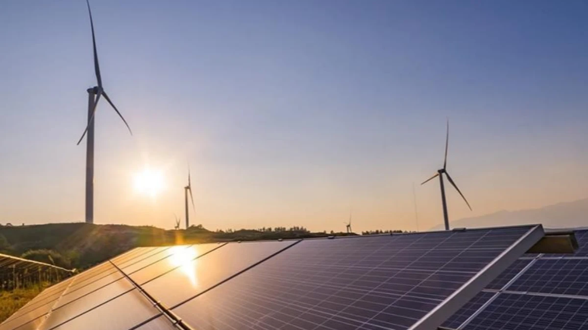 Rüzgar ve güneş enerjisinde eşik oran ilk kez aşıldı Rüzgar ve güneş enerjisinde eşik oran ilk kez aşıldı