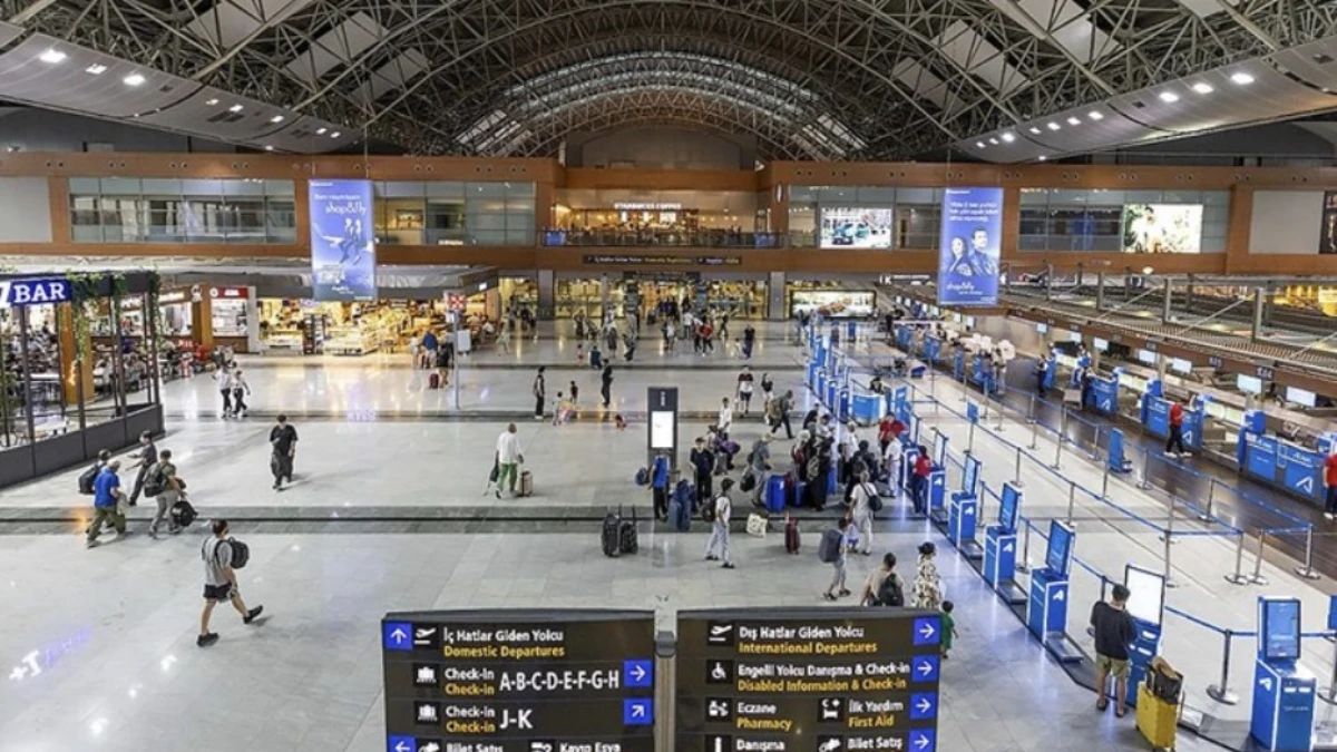 Sabiha Gökçen 50 milyon yolcu eşiğini aşacak: Terminal 1 yatırımı kapasiteyi büyütüyor Sabiha Gökçen 50 milyon yolcu eşiğini aşacak: Terminal 1 yatırımı kapasiteyi büyütüyor