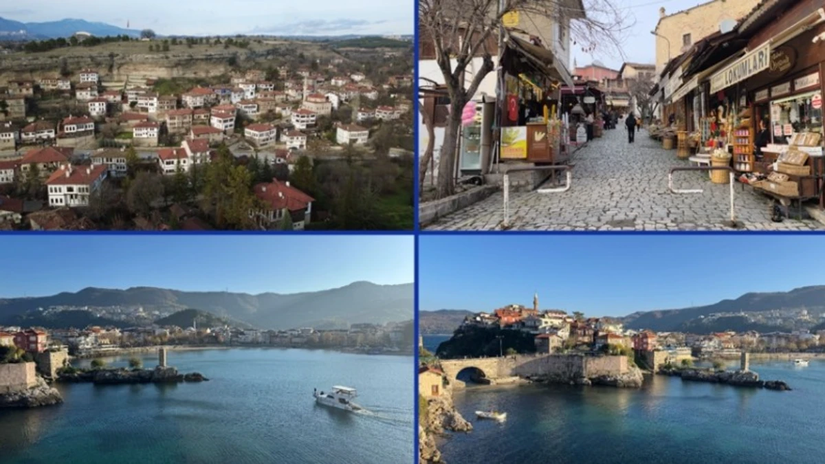 Safranbolu ve Amasra yılbaşını doğa ve tarihle içe içe karşılamak isteyenleri ağırlayacak Safranbolu ve Amasra yılbaşını doğa ve tarihle içe içe karşılamak isteyenleri ağırlayacak