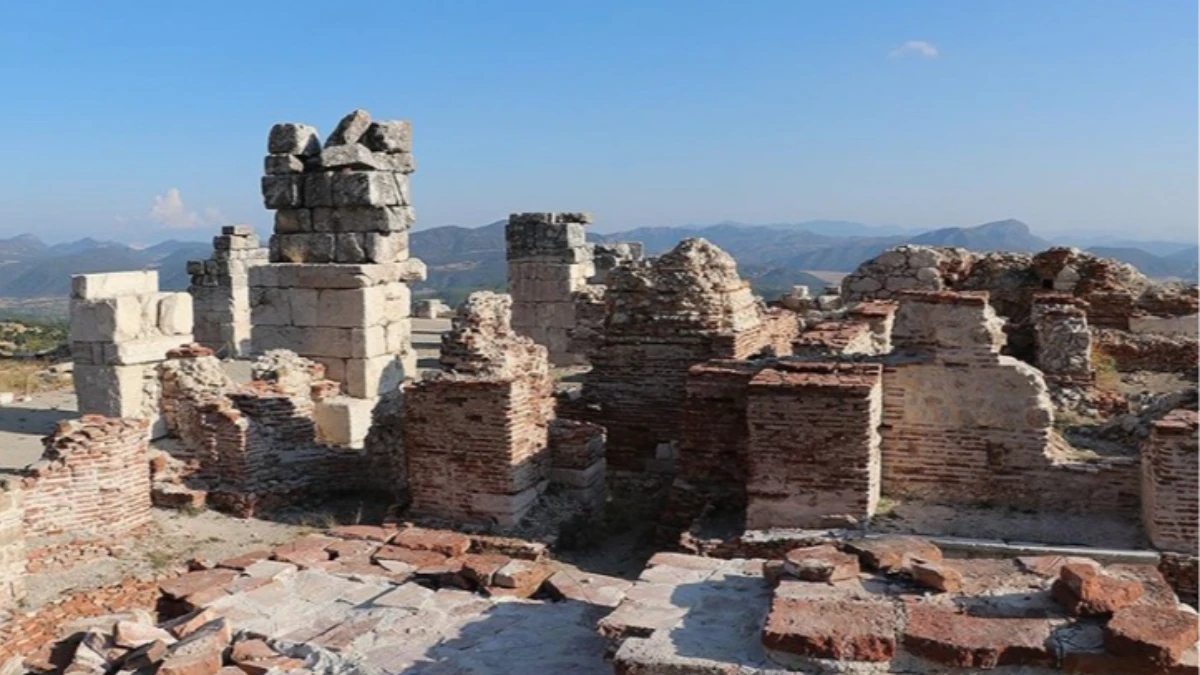 Sagalassos Antik Kenti'nde Roma'nın yaşam tarzı gün yüzüne çıkarılıyor Sagalassos Antik Kenti'nde Roma'nın yaşam tarzı gün yüzüne çıkarılıyor