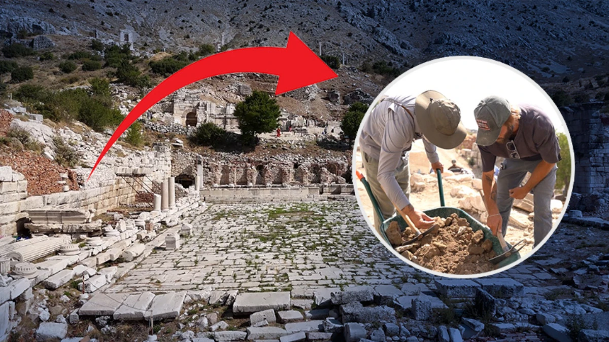 Sagalassos’un 1892 yıllık Odeon’u gün yüzüne çıkıyor Sagalassos’un 1892 yıllık Odeon’u gün yüzüne çıkıyor