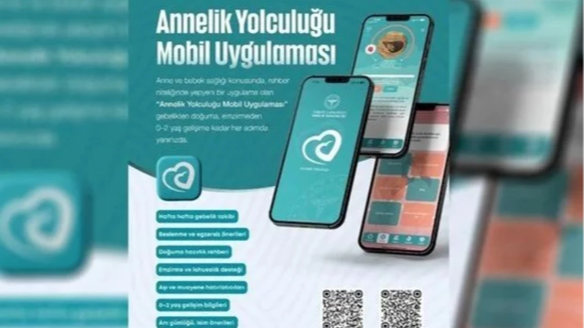 Sağlık Bakanlığının yeni mobil uygulaması: Annelere rehberlik edecek Sağlık Bakanlığının yeni mobil uygulaması: Annelere rehberlik edecek
