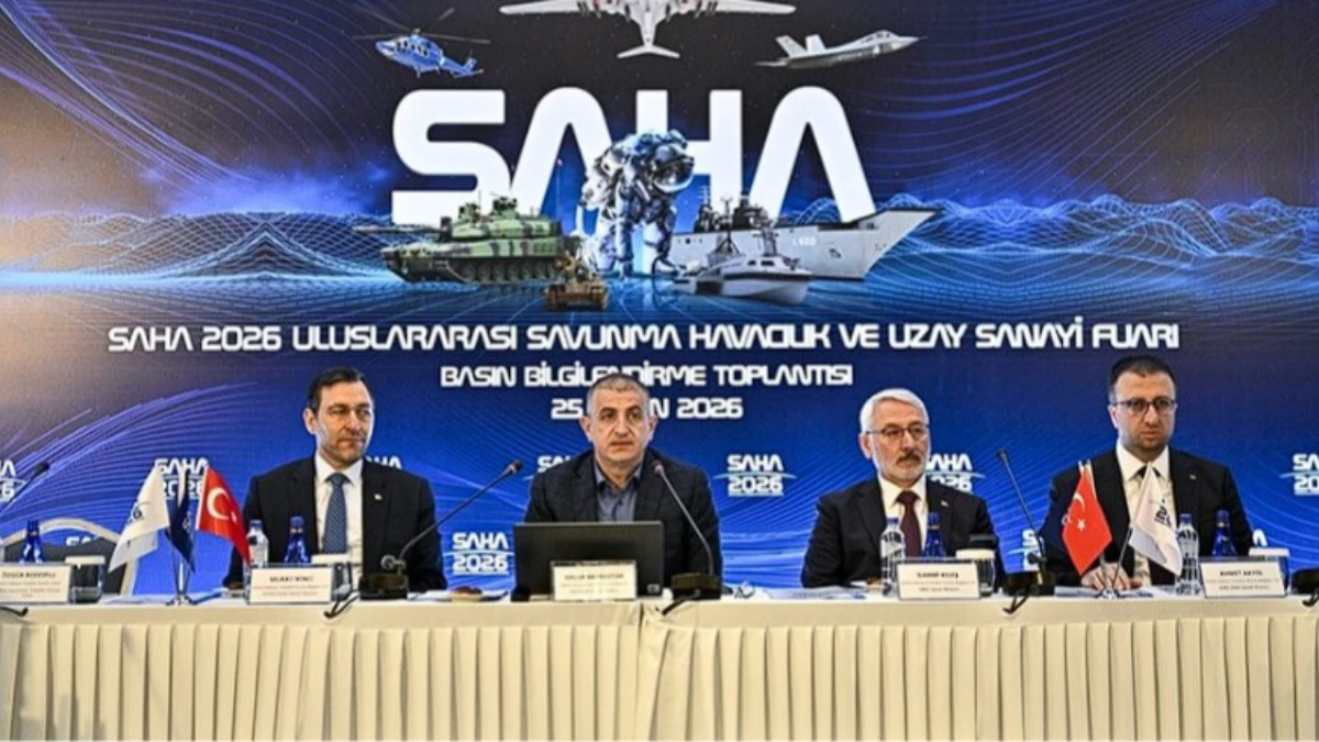 SAHA 2026 vizyonu: Türkiye çapında dron üretim ağı kurulacak SAHA 2026 vizyonu: Türkiye çapında dron üretim ağı kurulacak
