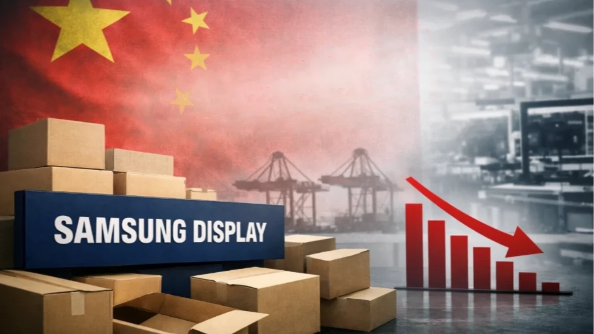 Samsung Display krizi: Çin pazarında sevkiyatı durdurdu Samsung Display krizi: Çin pazarında sevkiyatı durdurdu